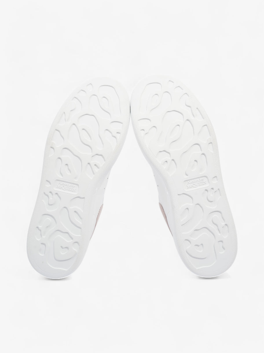 Alexander McQueen Oversized Sneakers White  / Pink Tab Leather EU 38.5 UK 5.5 Image 7