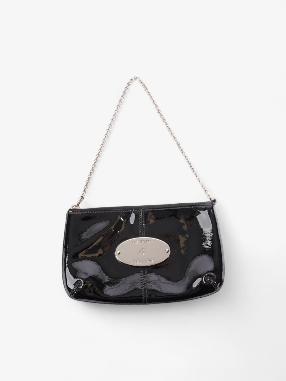 Mulberry Shoulder Bag Black Patent Leather Image 1