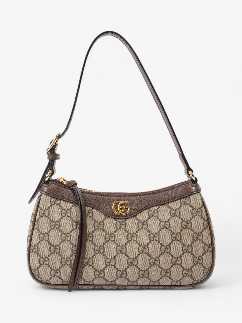  Gucci Ophidia GG Supreme / Brown Canvas Small