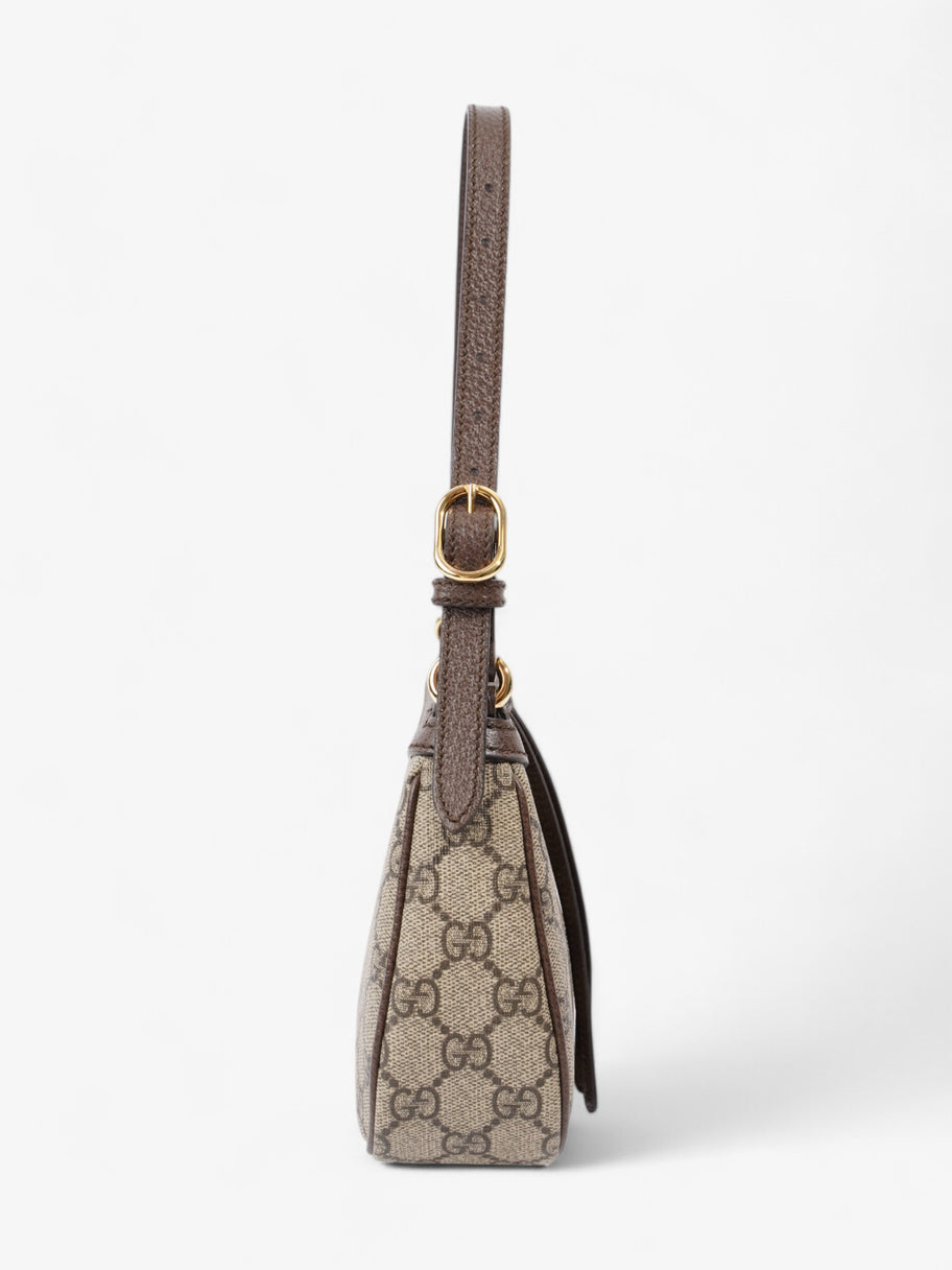 Gucci Ophidia GG Supreme / Brown Canvas Small Image 3