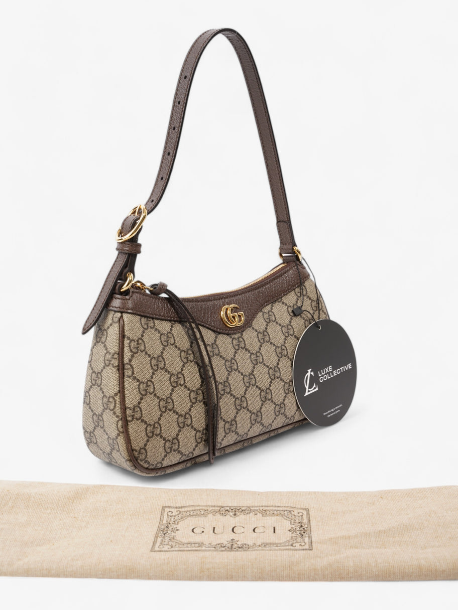 Gucci Ophidia GG Supreme / Brown Canvas Small Image 9