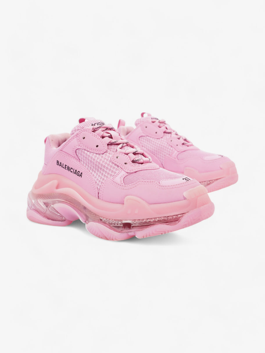 Balenciaga triple s roze sale