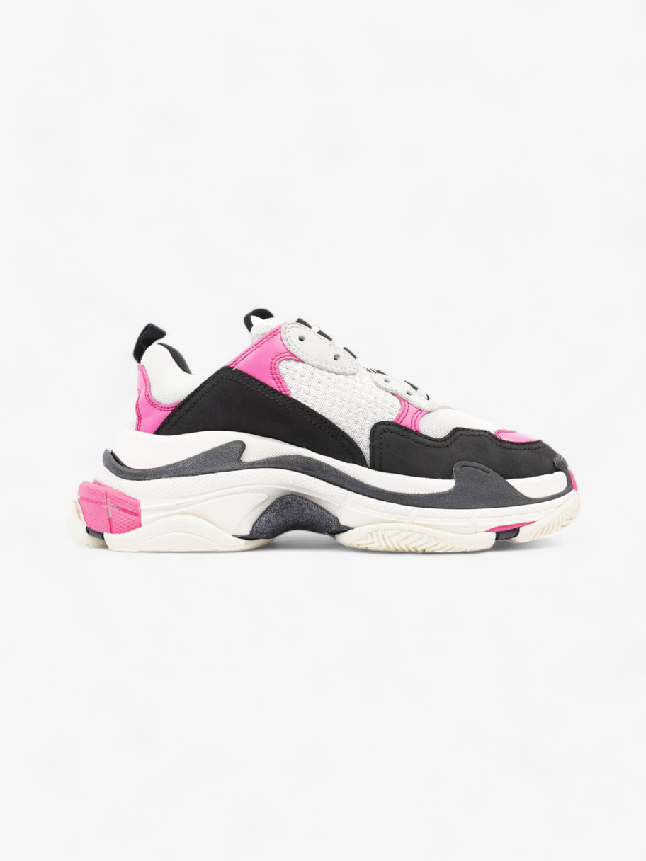 Balenciaga Triple S White / Pink / Black Mesh EU 38 UK 5 Image 4