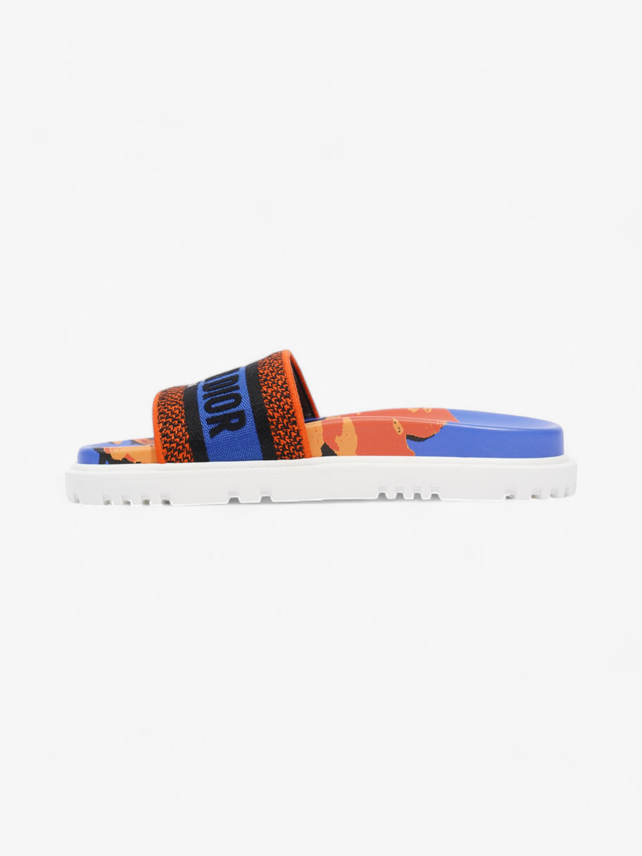 Christian Dior Dway Orange / Blue / Black Cotton EU 37.5 UK 4.5 Image 3