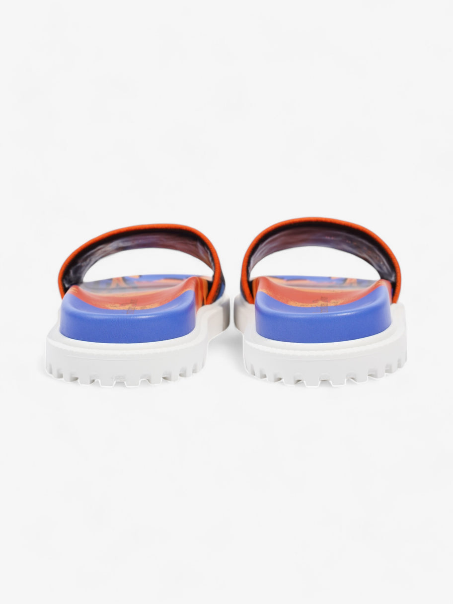 Christian Dior Dway Orange / Blue / Black Cotton EU 37.5 UK 4.5 Image 6