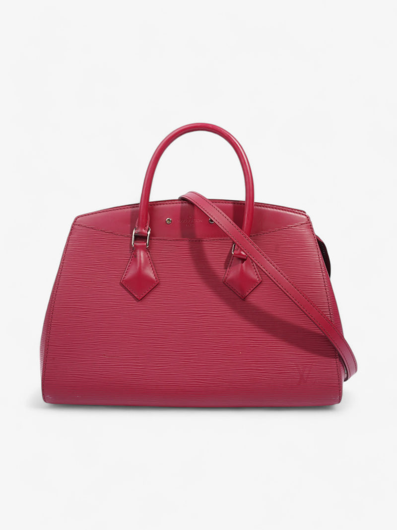  Louis Vuitton Soufflot Fuschia Epi Leather MM