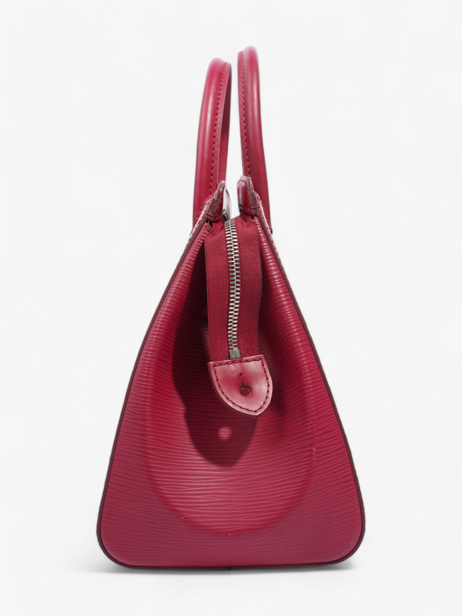 Louis Vuitton Soufflot Fuschia Epi Leather MM Image 3