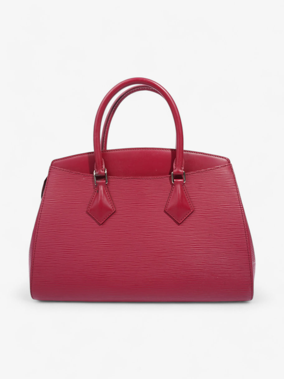 Louis Vuitton Soufflot Fuschia Epi Leather MM Image 4