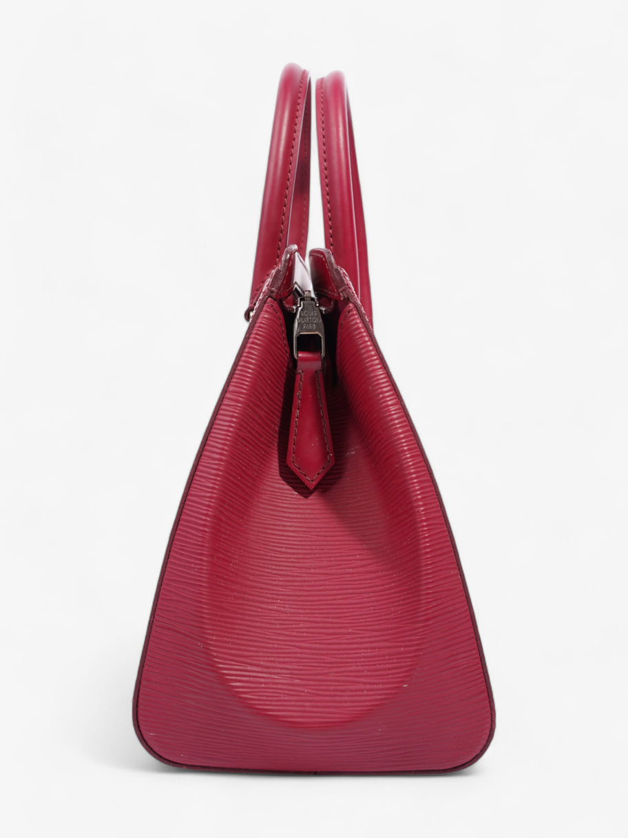 Louis Vuitton Soufflot Fuschia Epi Leather MM Image 5