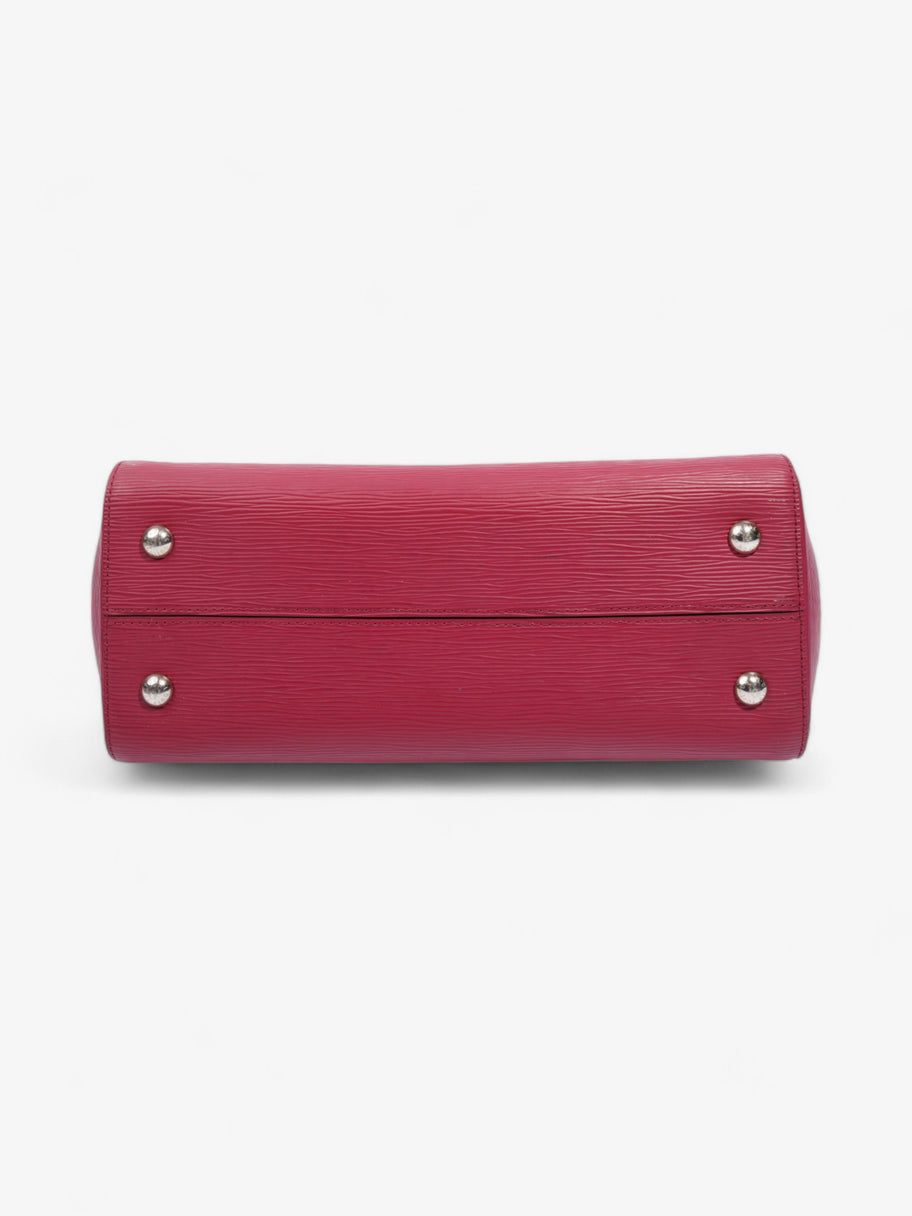 Louis Vuitton Soufflot Fuschia Epi Leather MM Image 6