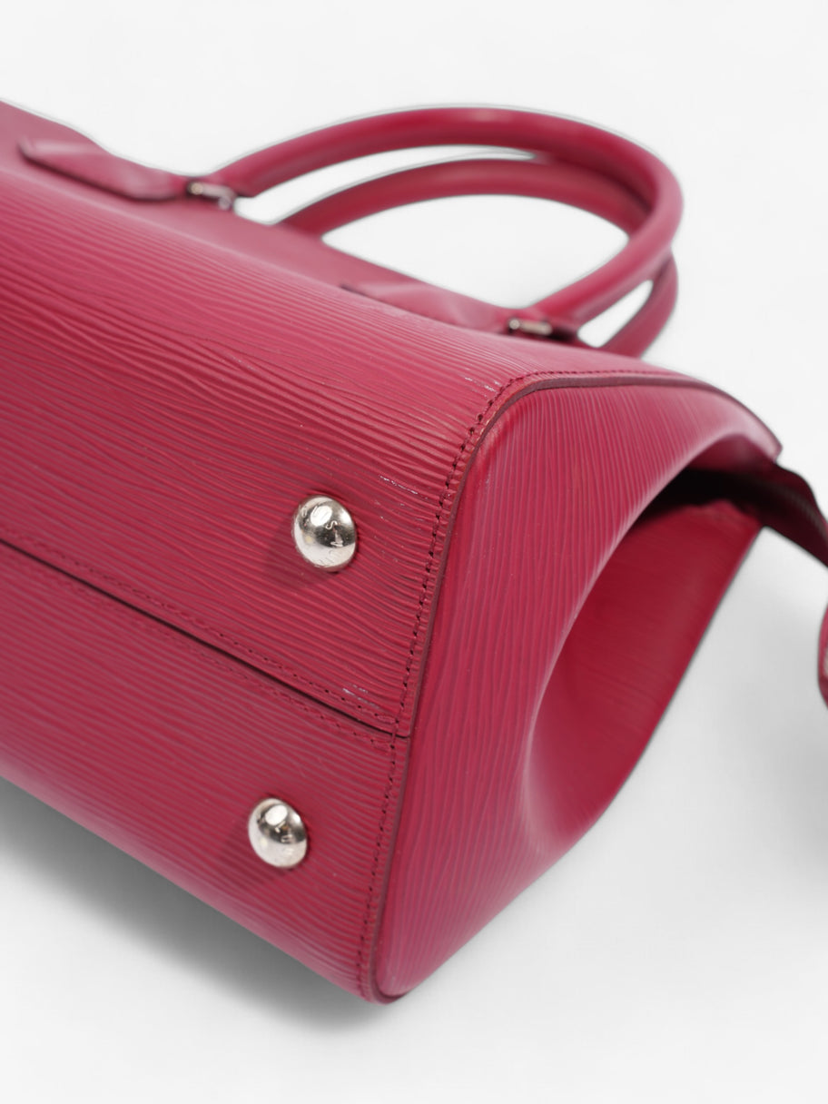 Louis Vuitton Soufflot Fuschia Epi Leather MM Image 7