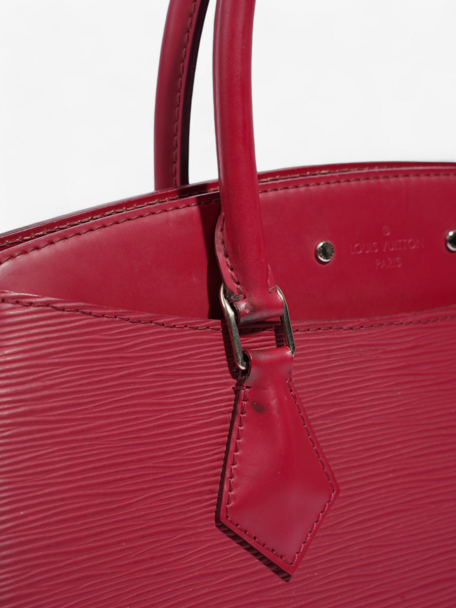 Louis Vuitton Soufflot Fuschia Epi Leather MM Image 9