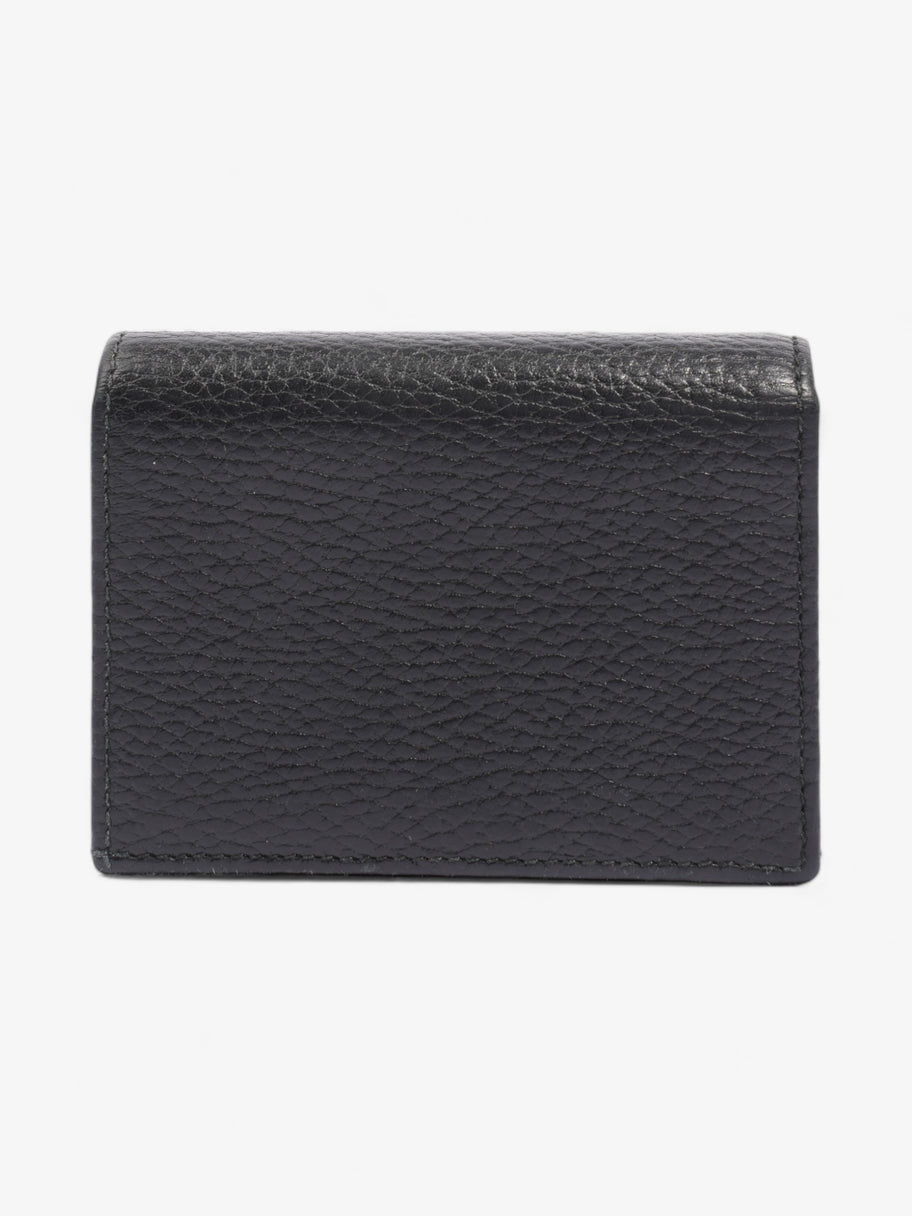 Gucci GG Marmont Card Holder Black Leather Image 2