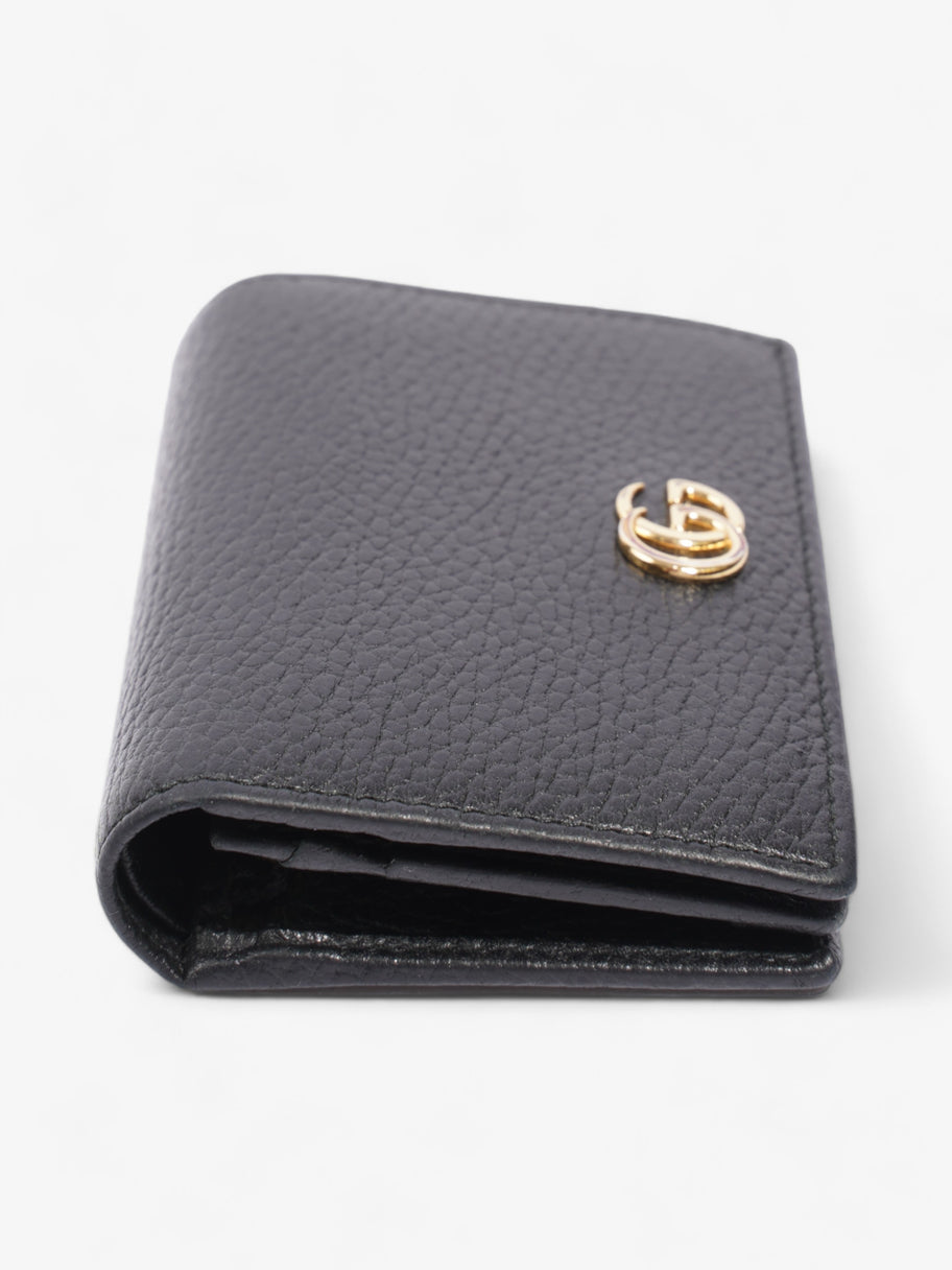 Gucci GG Marmont Card Holder Black Leather Image 4