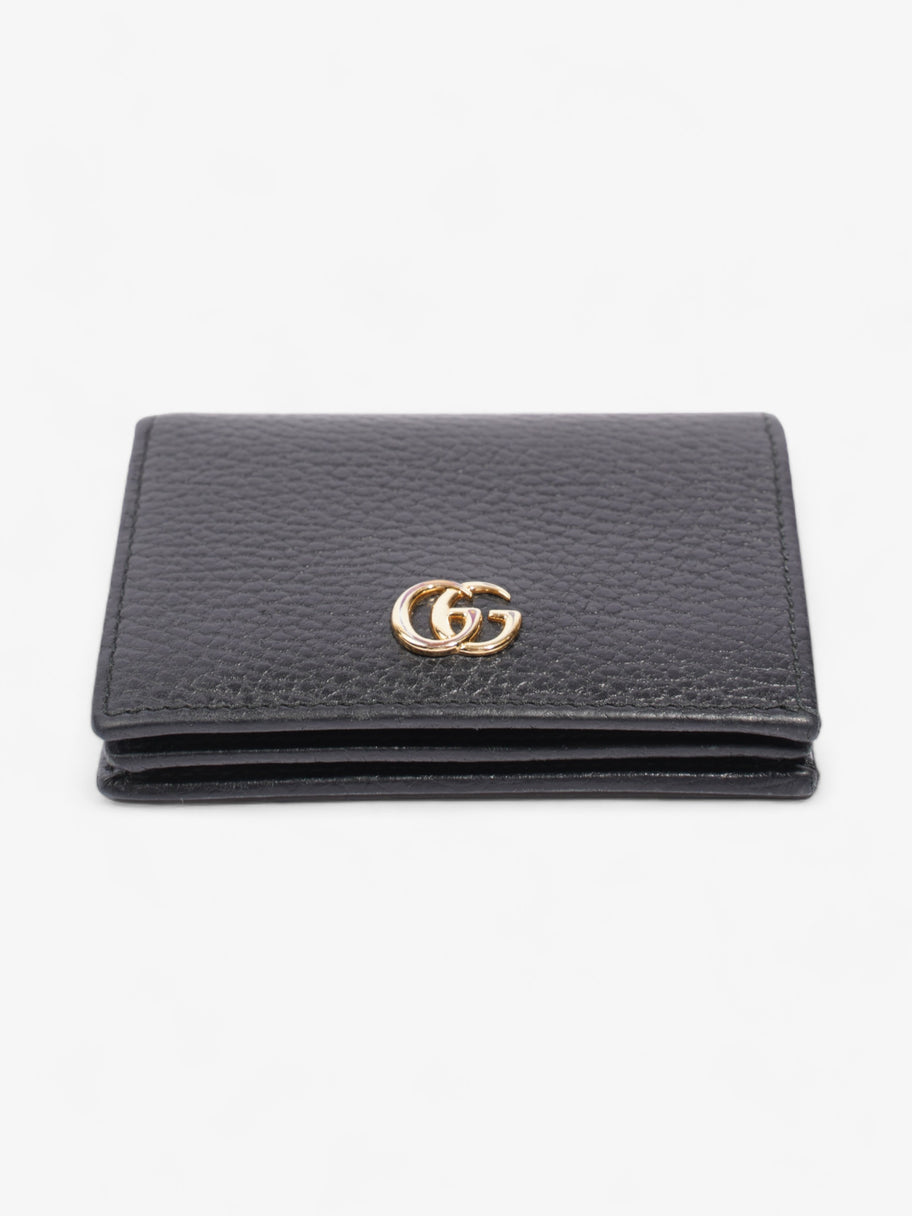 Gucci GG Marmont Card Holder Black Leather Luxe Collective