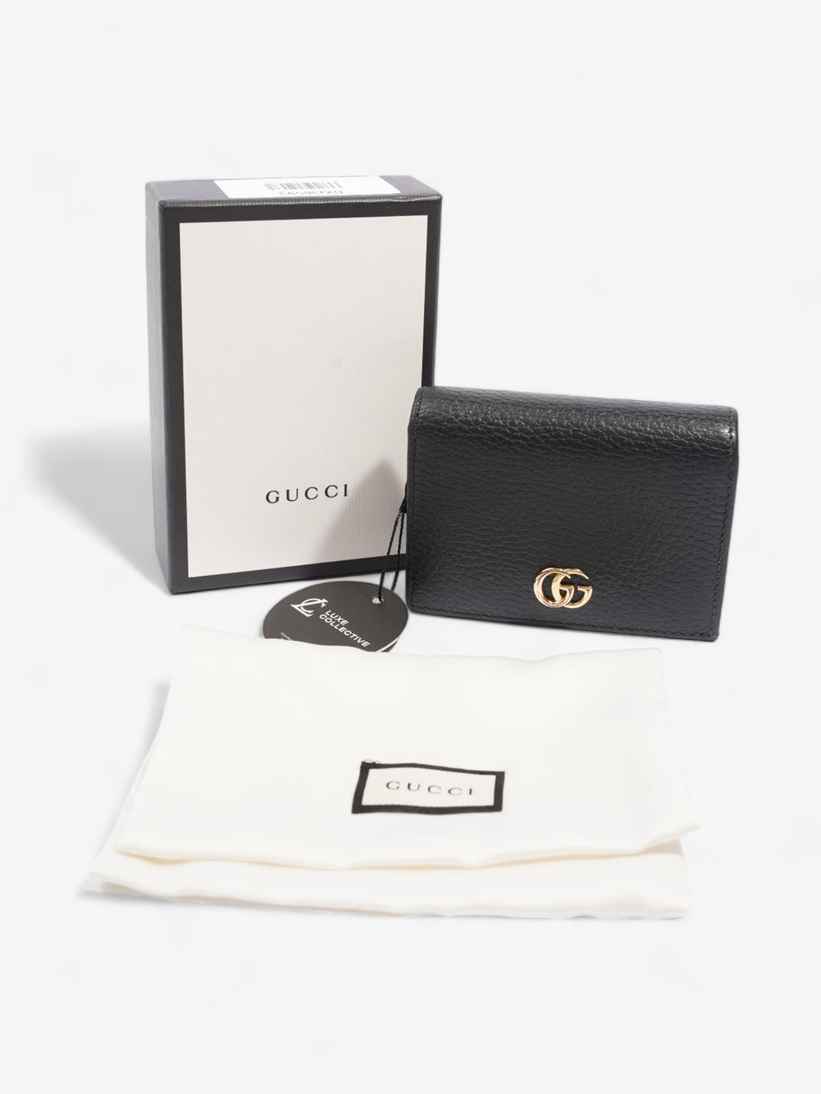 Gucci GG Marmont Card Holder Black Leather Image 9