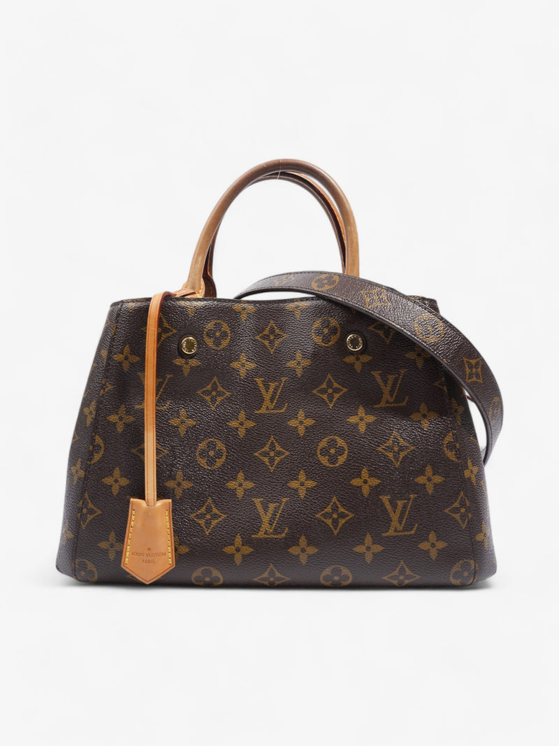  Louis Vuitton Montaigne Monogram Coated Canvas BB