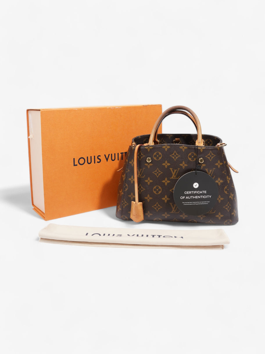 Louis Vuitton Montaigne Monogram Coated Canvas BB Image 11