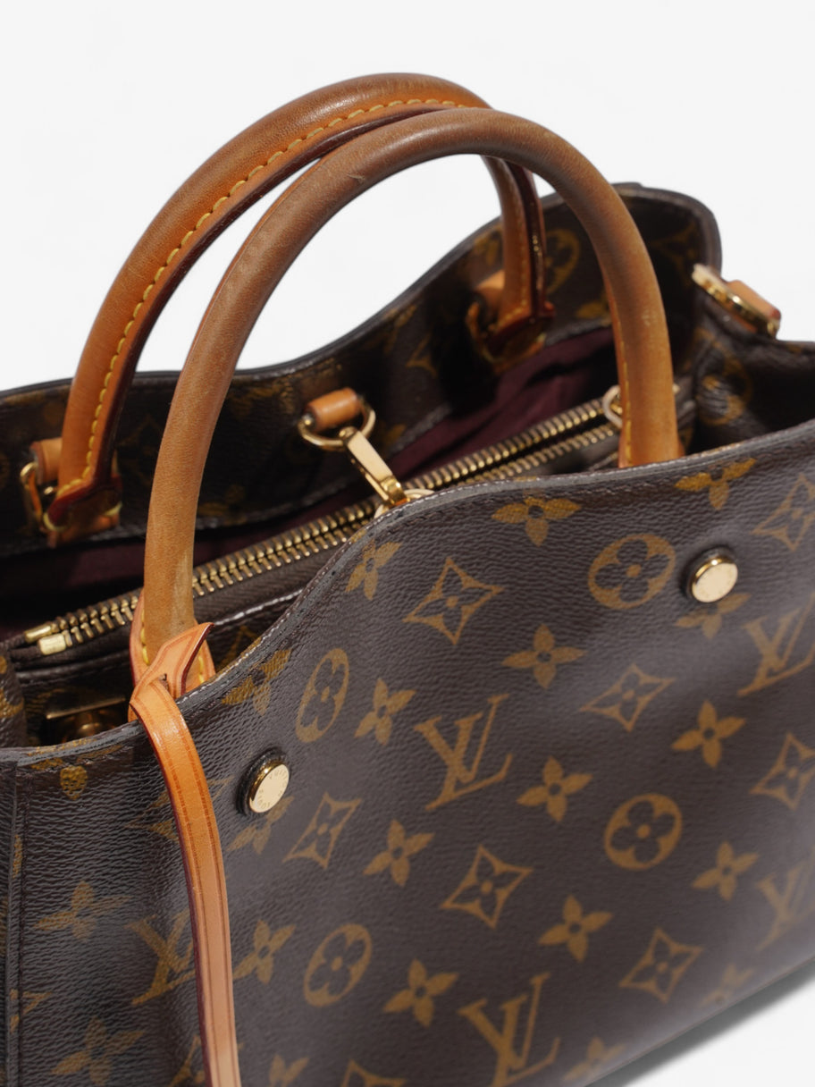 Louis Vuitton Montaigne Monogram Coated Canvas BB Image 7