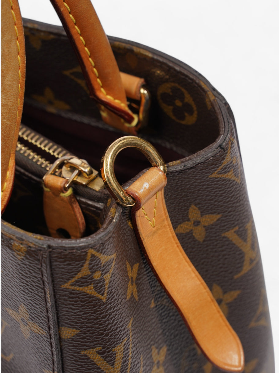 Louis Vuitton Montaigne Monogram Coated Canvas BB Image 8