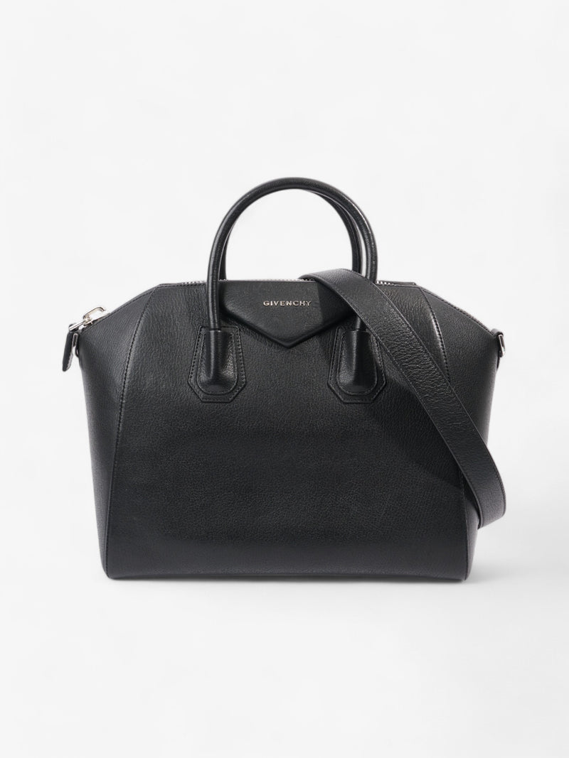  Givenchy Antigona Black Grained Leather Medium