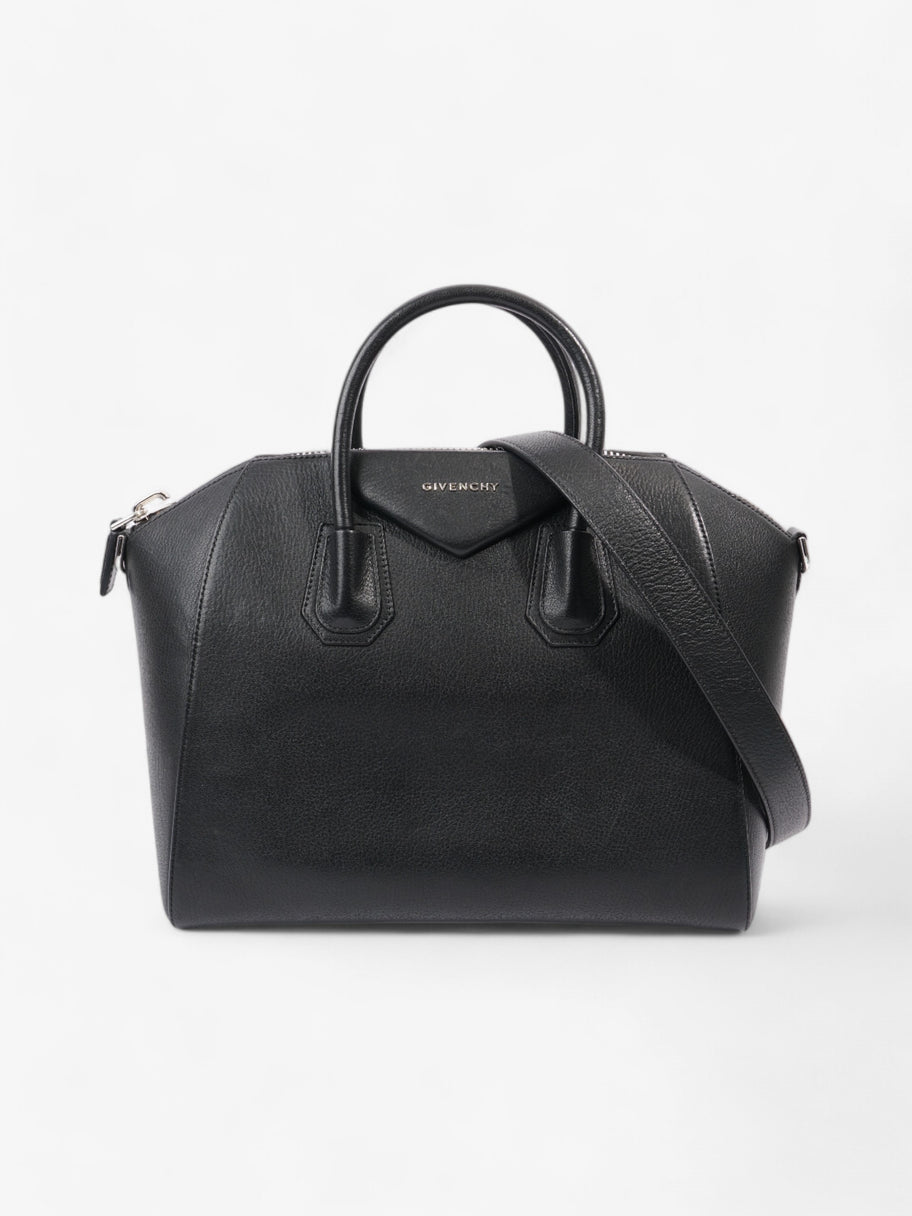 Givenchy Antigona Black Grained Leather Medium Image 1