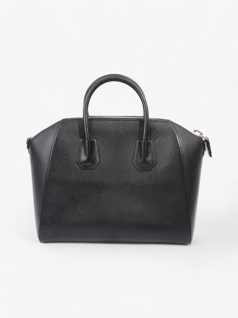 Givenchy Antigona Black Grained Leather Medium Image 4