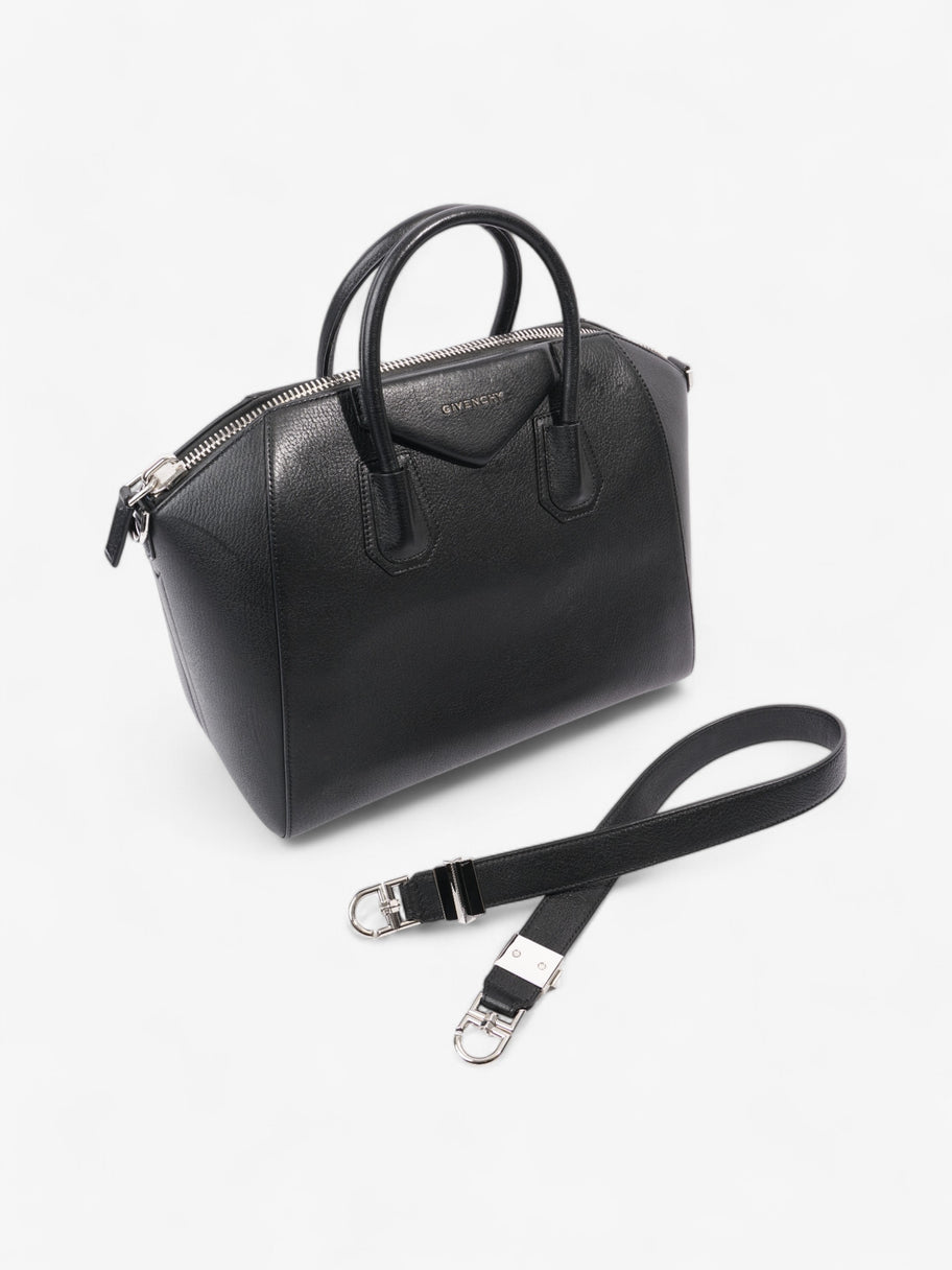 Givenchy Antigona Black Grained Leather Medium Image 7