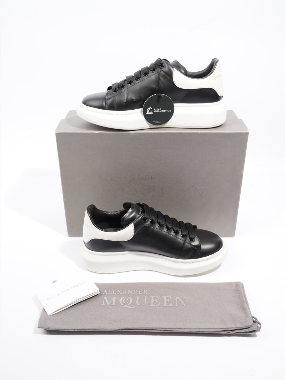 Oversized Sneakers  Black / White Leather EU 40 UK 8 Image 10