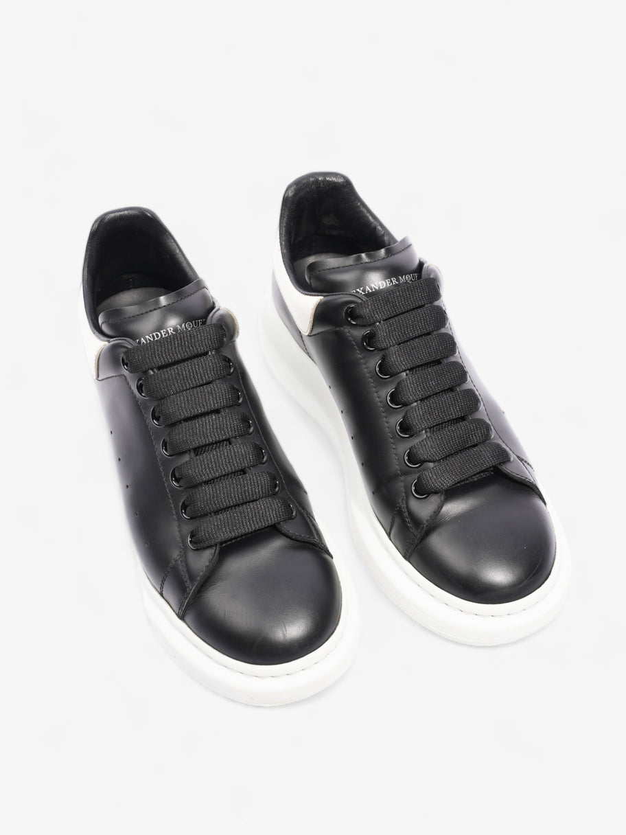 Oversized Sneakers  Black / White Leather EU 40 UK 8 Image 8