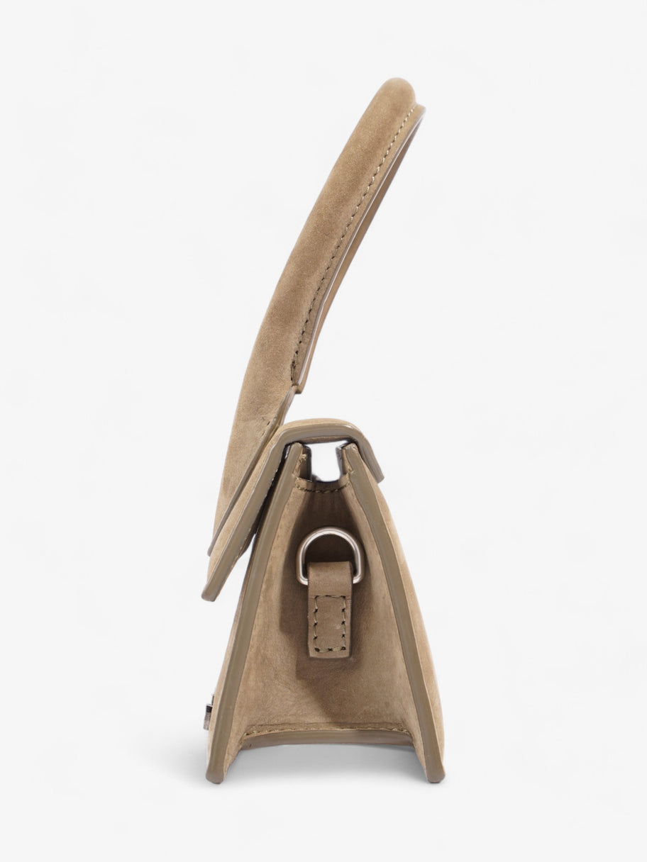 Jacquemus Le Chiquito Homme Khaki Suede Image 3