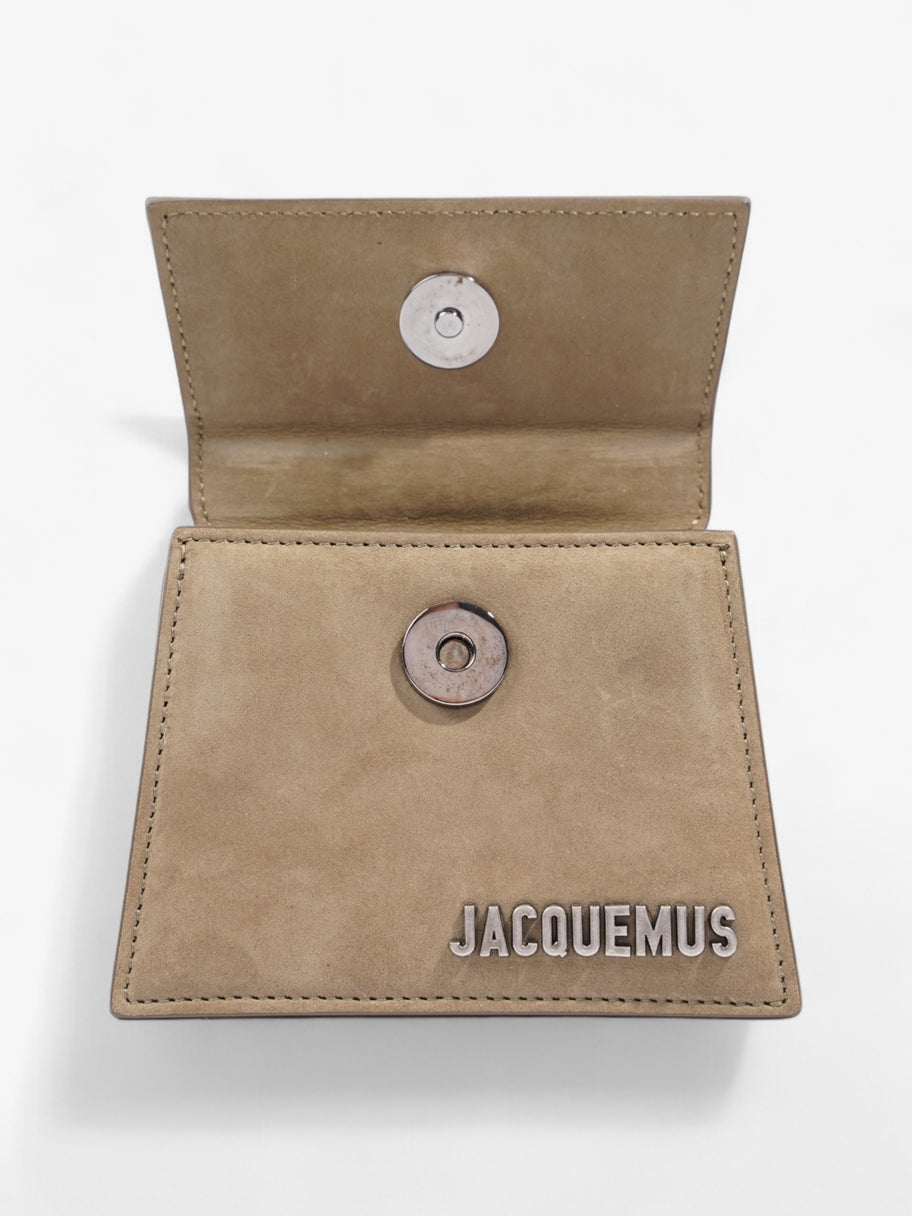 Jacquemus Le Chiquito Homme Khaki Suede Image 7