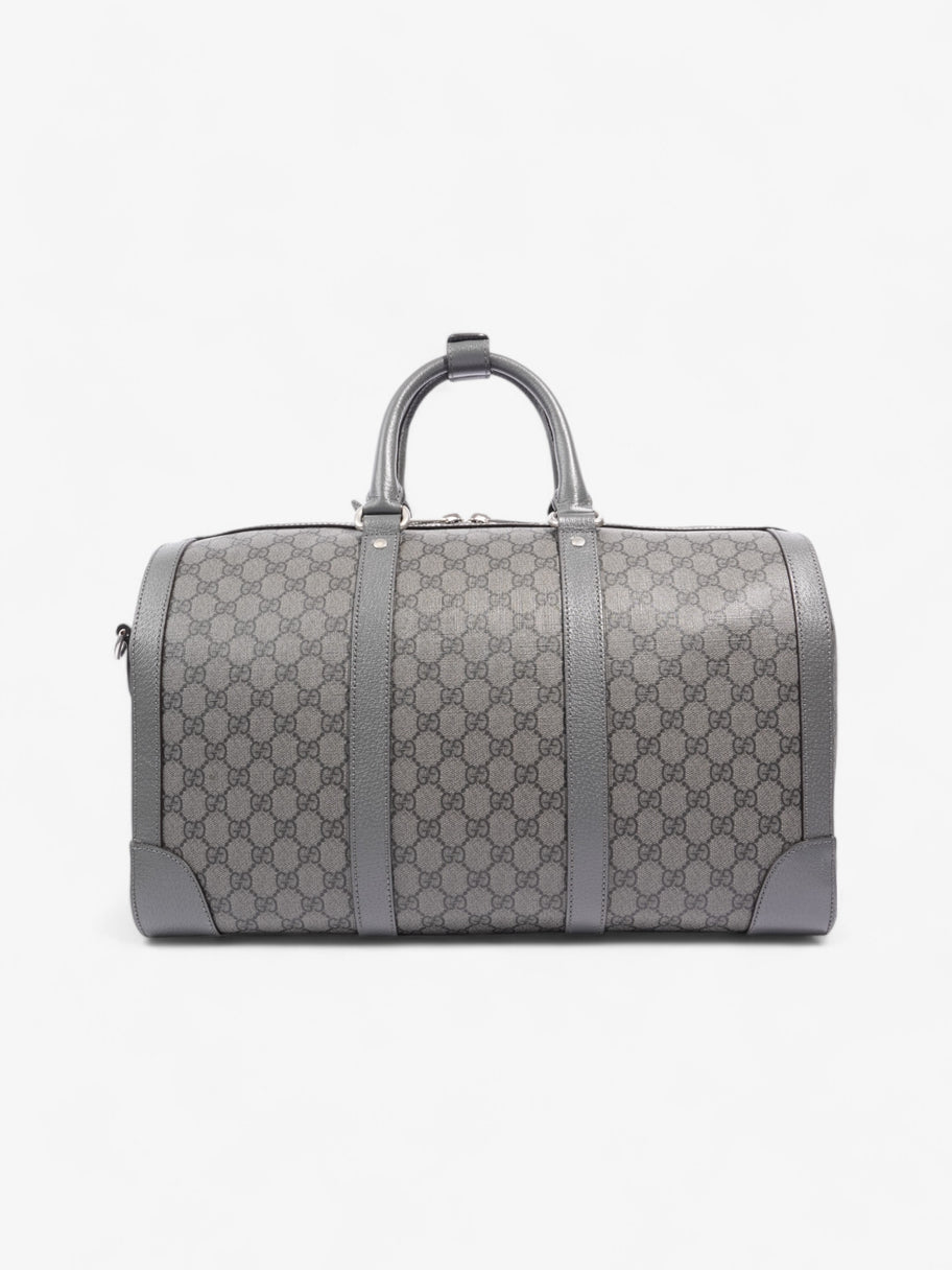 Gucci Ophidia Duffle Bag GG Supreme / Grey Coated Canvas Large Image 5