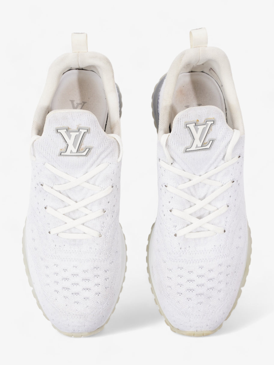 VNR Sneakers White Cotton EU 43.5 UK 9.5 Image 8