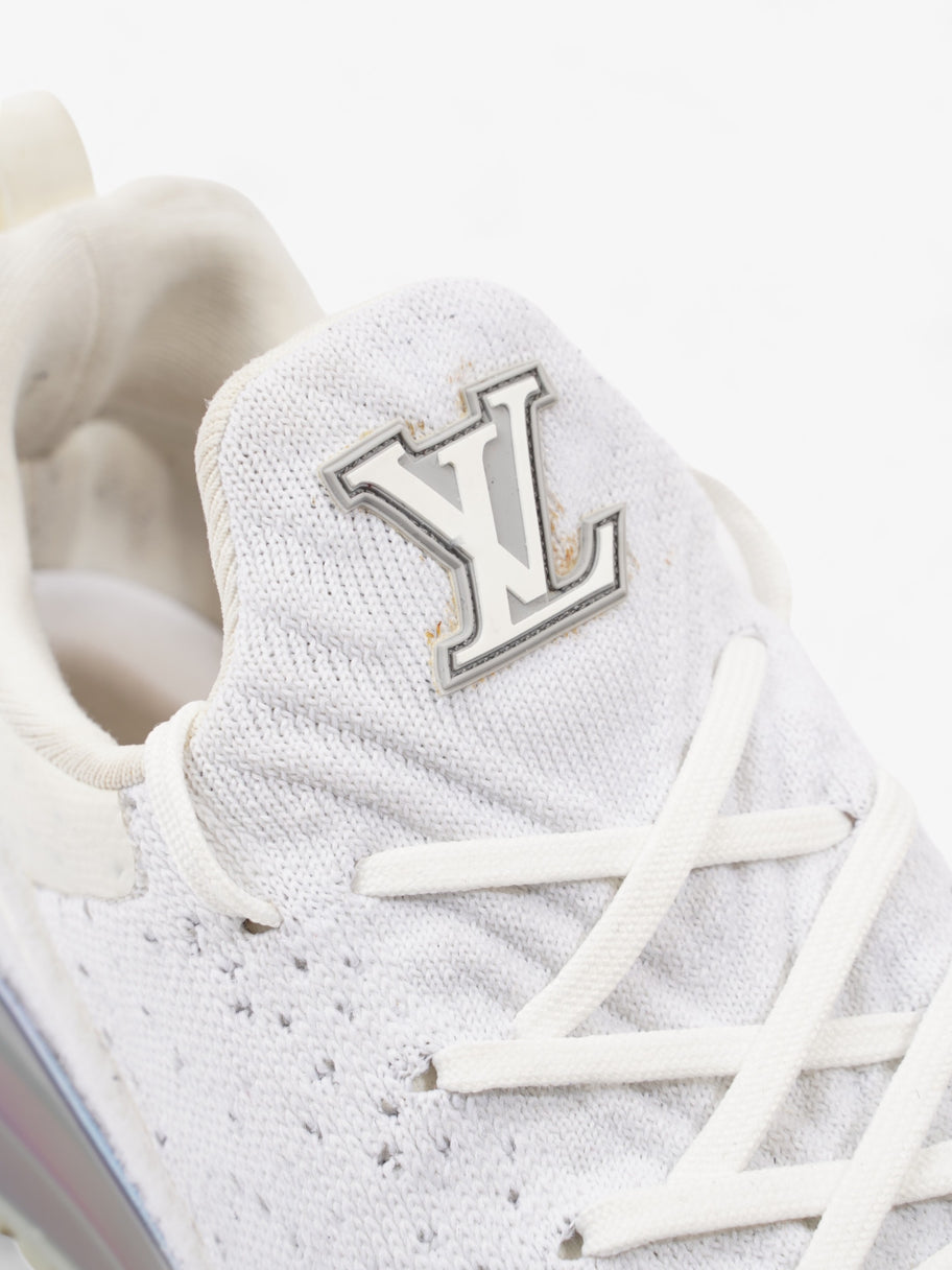 VNR Sneakers White Cotton EU 43.5 UK 9.5 Image 9