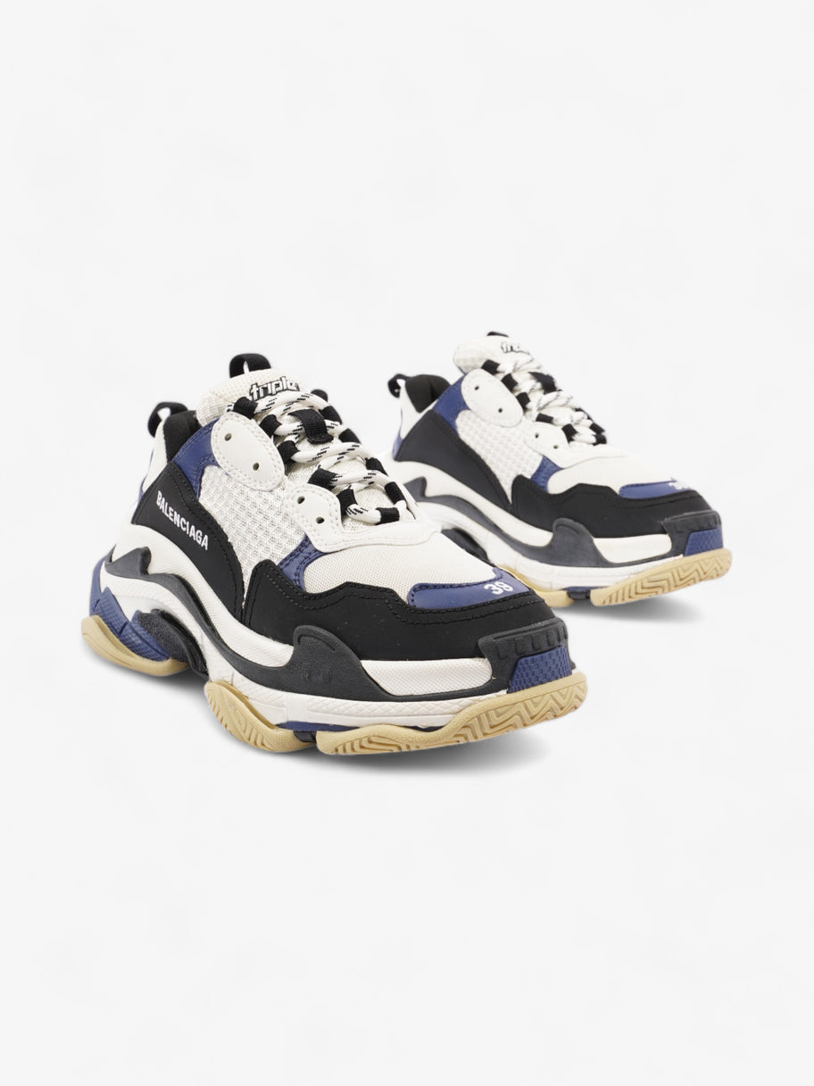 Balenciaga Triple S Black / Blue / White Mesh EU 39 UK 6 Image 2