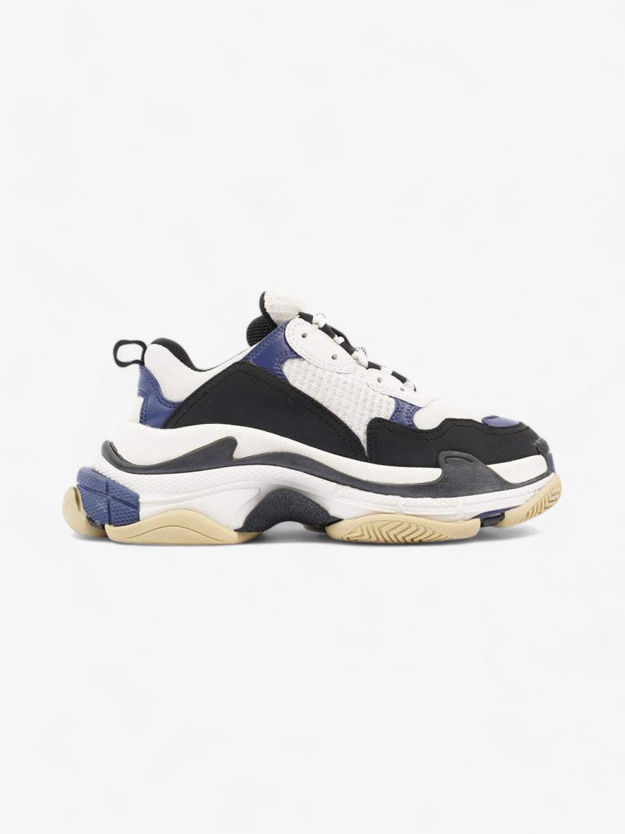 Balenciaga Triple S Black / Blue / White Mesh EU 39 UK 6 Image 4