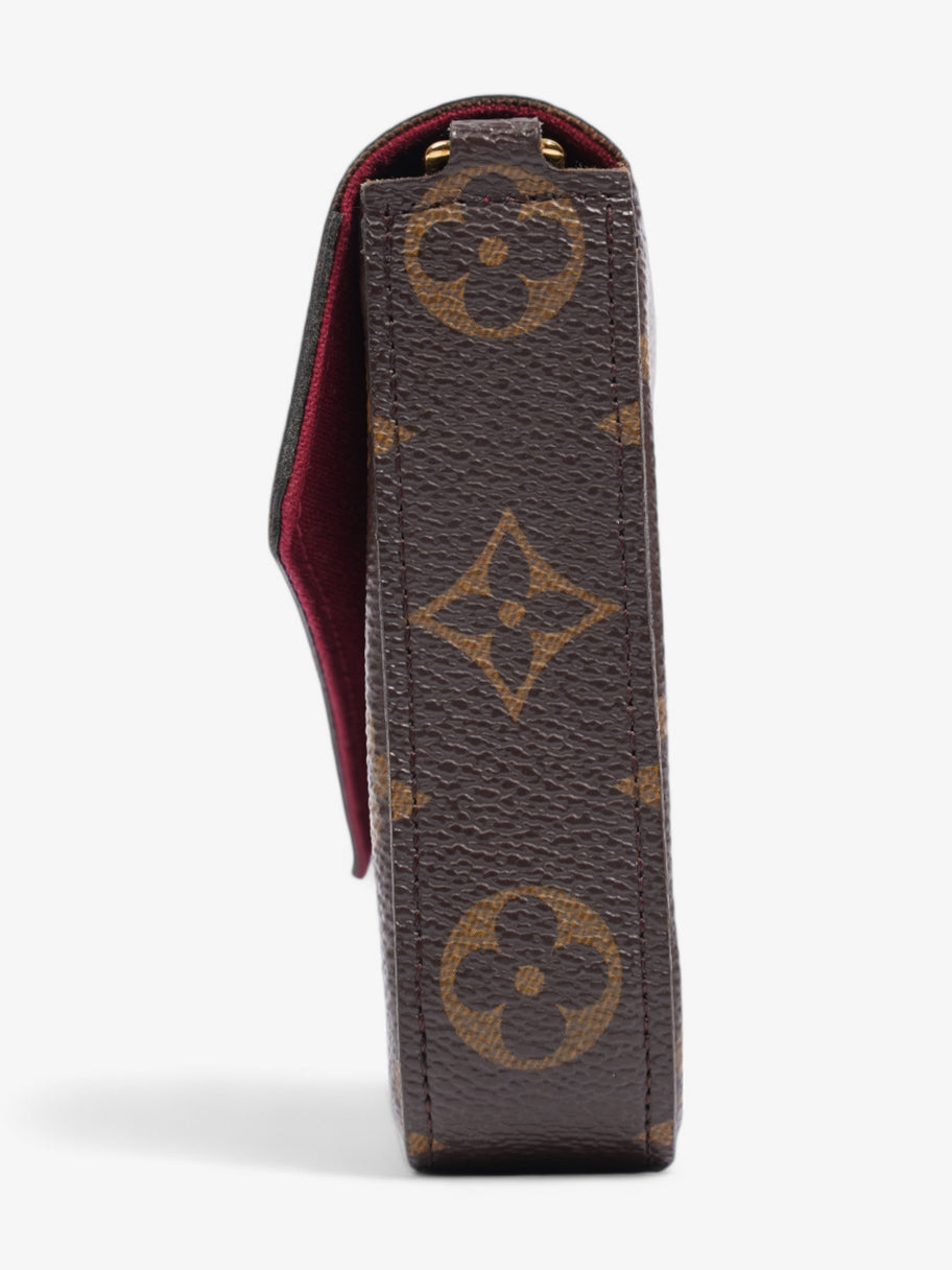 Louis Vuitton Pochette Felice Monogram Coated Canvas Image 3