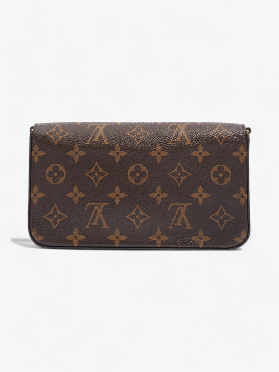 Louis Vuitton Pochette Felice Monogram Coated Canvas Image 4