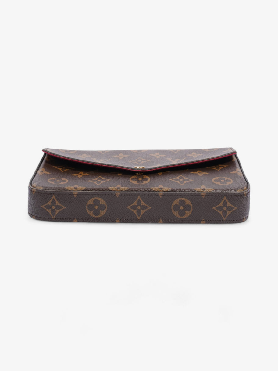 Louis Vuitton Pochette Felice Monogram Coated Canvas Image 6