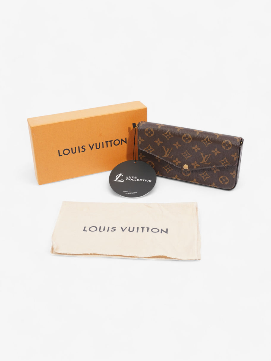 Louis Vuitton Pochette Felice Monogram Coated Canvas Image 9