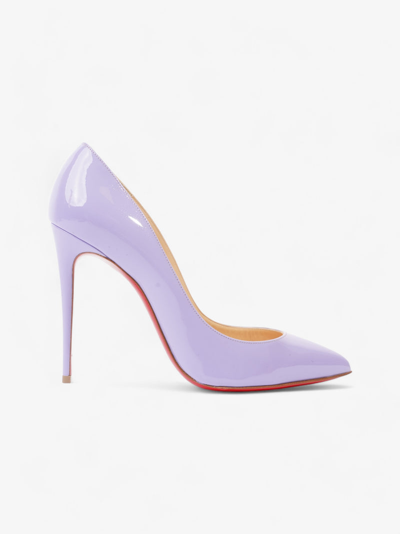  Christian Louboutin Pigalle Heels 100 Purple Patent Leather EU 40 UK 7