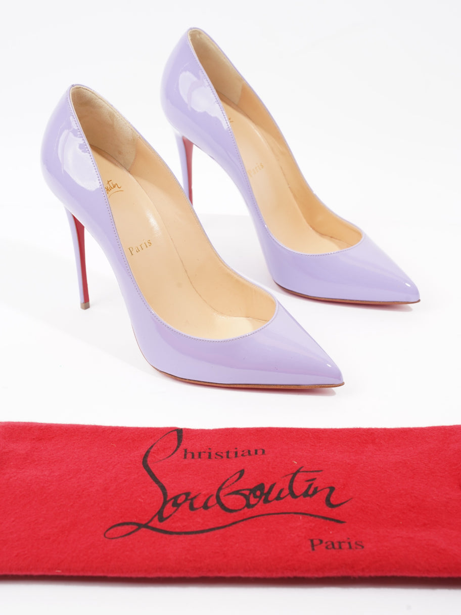 Christian Louboutin Pigalle Heels 100 Purple Patent Leather EU 40 UK 7 Luxe Collective