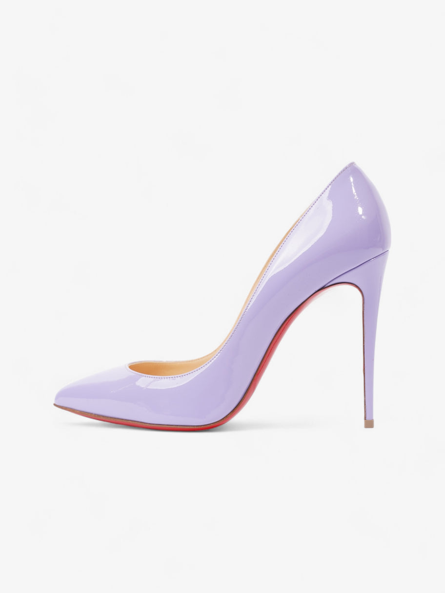 Christian Louboutin Pigalle Heels 100 Purple Patent Leather EU 40 UK 7 Luxe Collective