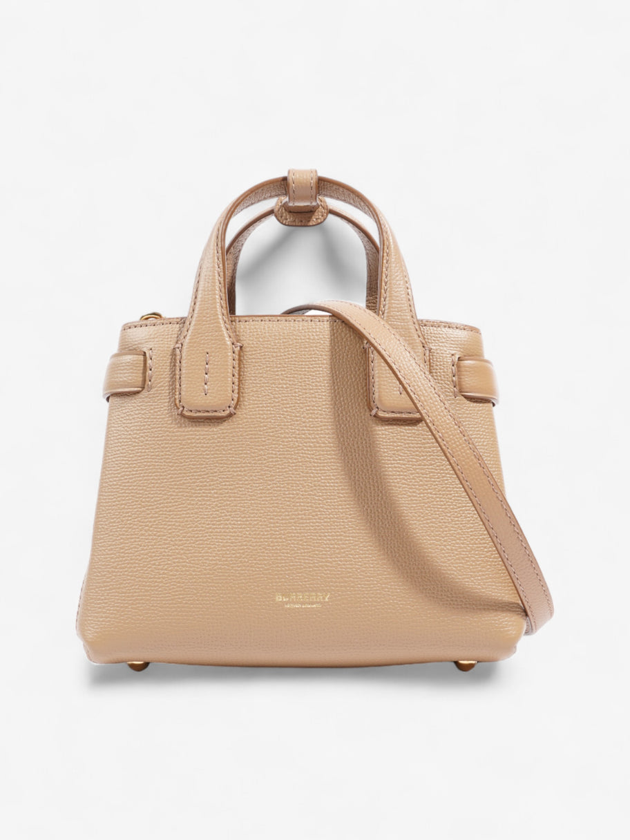 Burberry Baby Banner Camel Leather Image 1