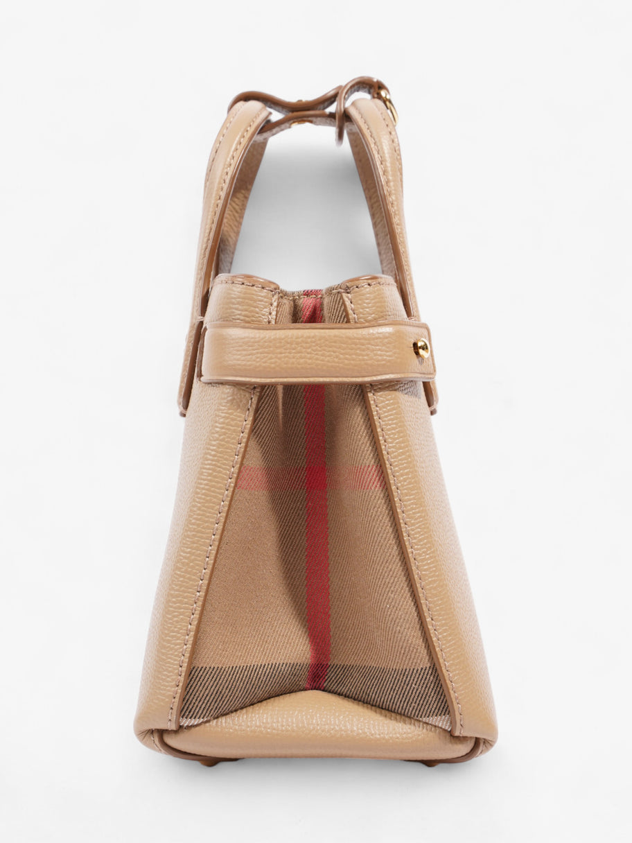 Burberry Baby Banner Camel Leather Image 3