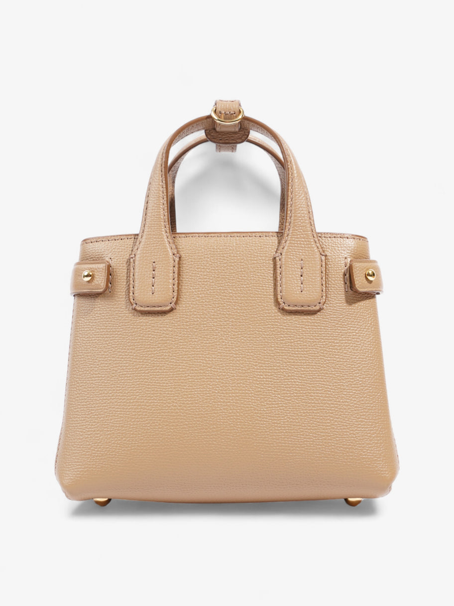 Burberry Baby Banner Camel Leather Image 4