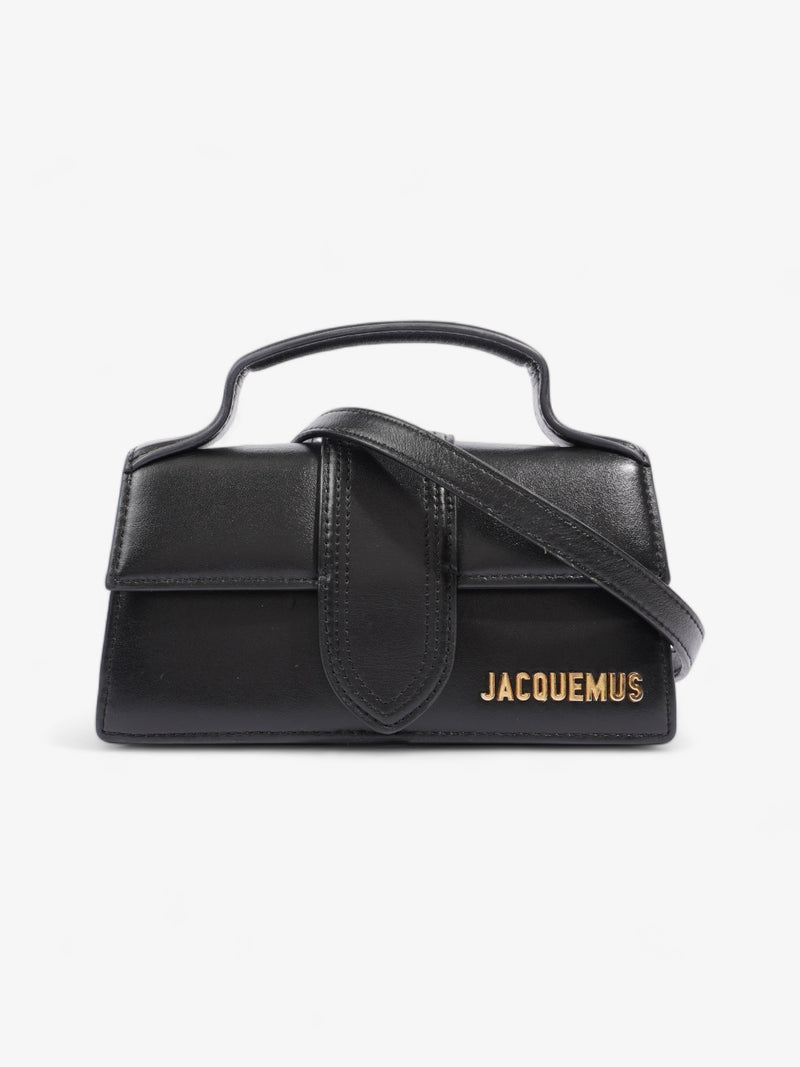  Jacquemus Le Bambino Black Leather