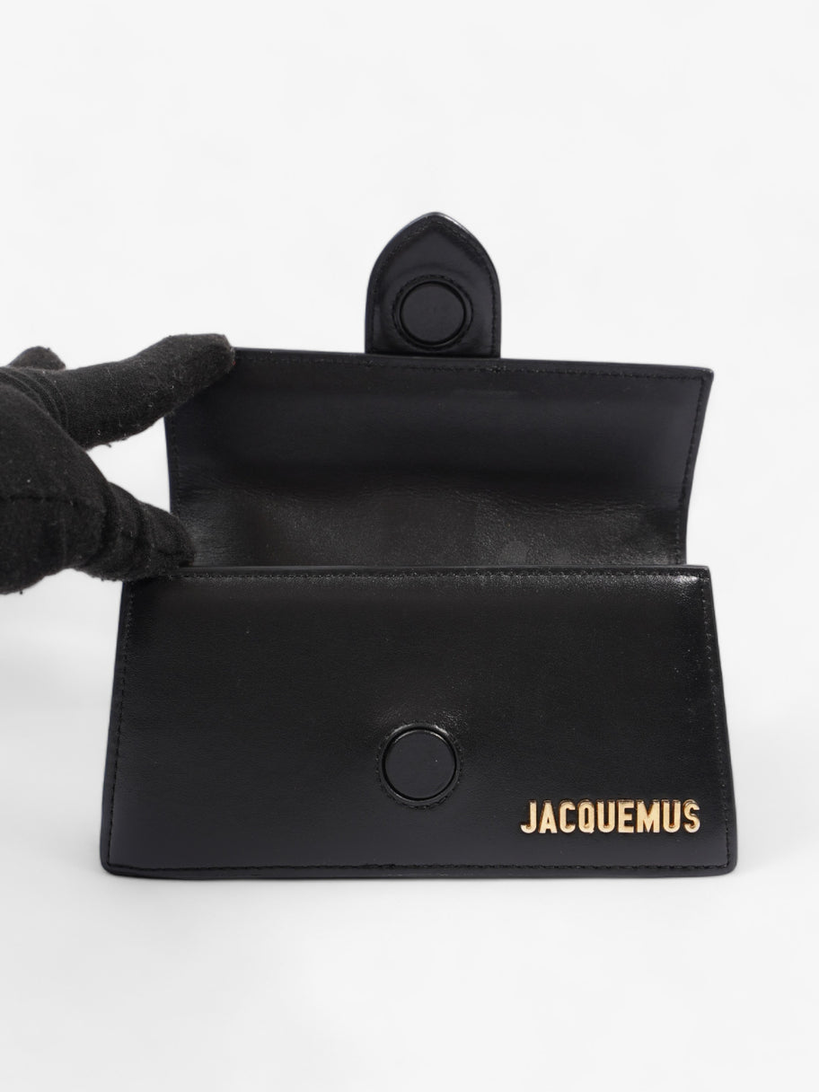 Jacquemus Le Bambino Black Leather Image 7