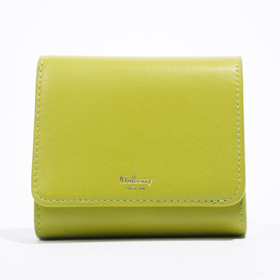Leather purse Mulberry Green in Leather - 39526203